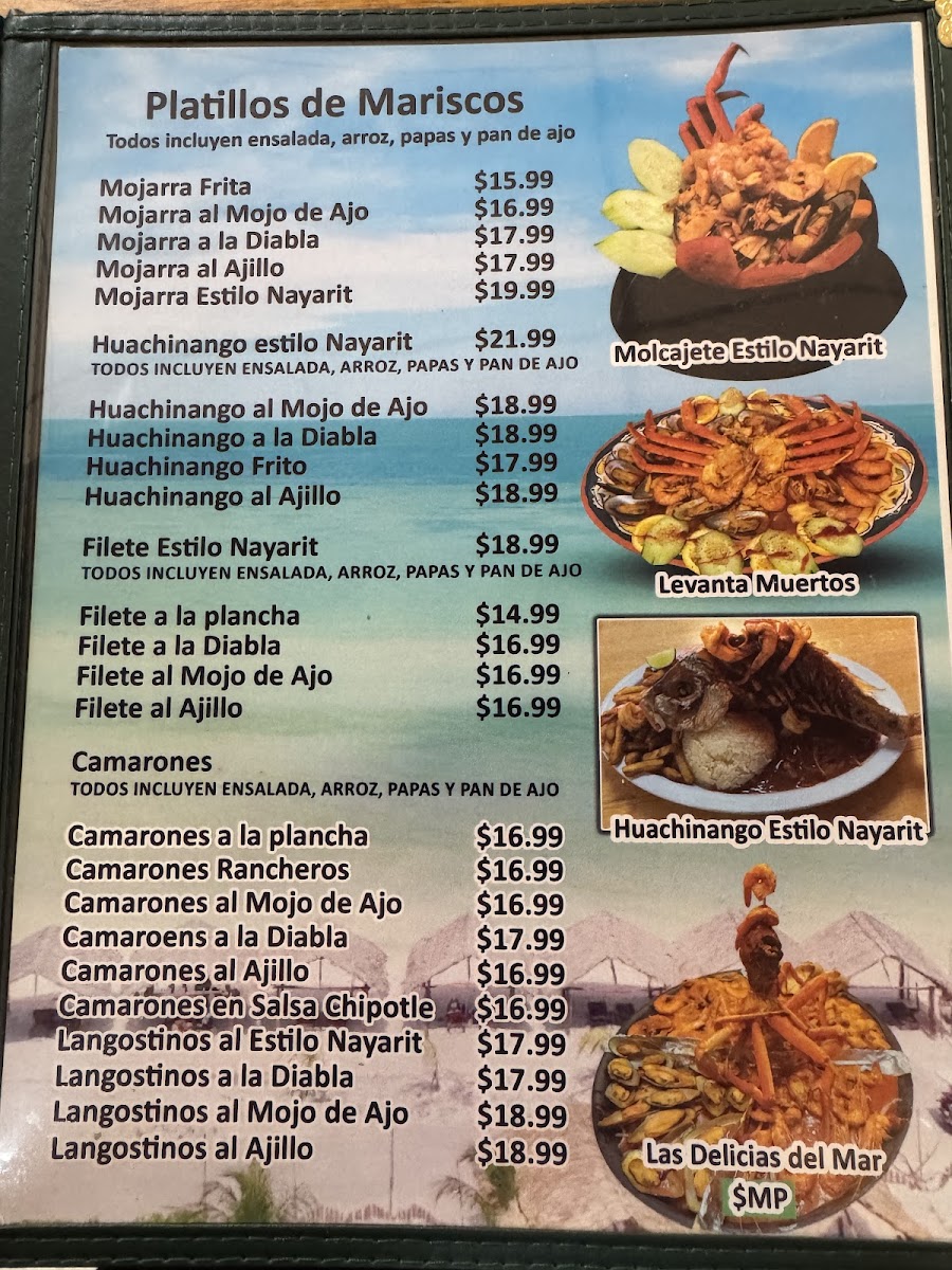 El Gallo Bravo Lawrence ave Menu - Image 1