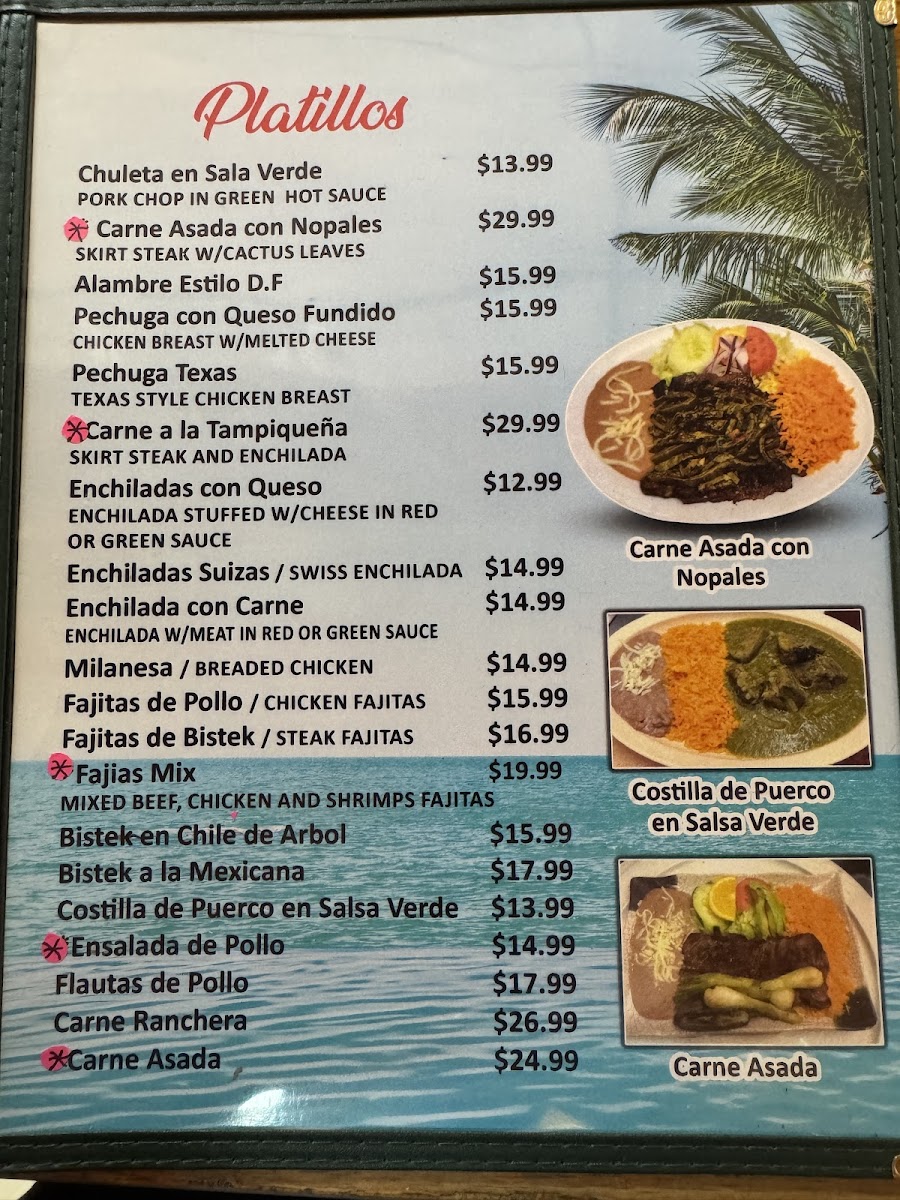 El Gallo Bravo Lawrence ave Menu - Image 2