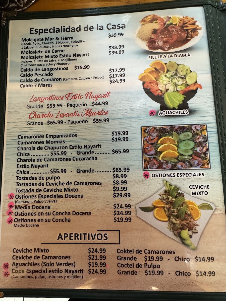 El Gallo Bravo Lawrence ave Menu - Image 3