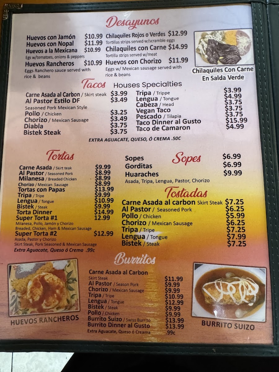 El Gallo Bravo Lawrence ave Menu - Image 4