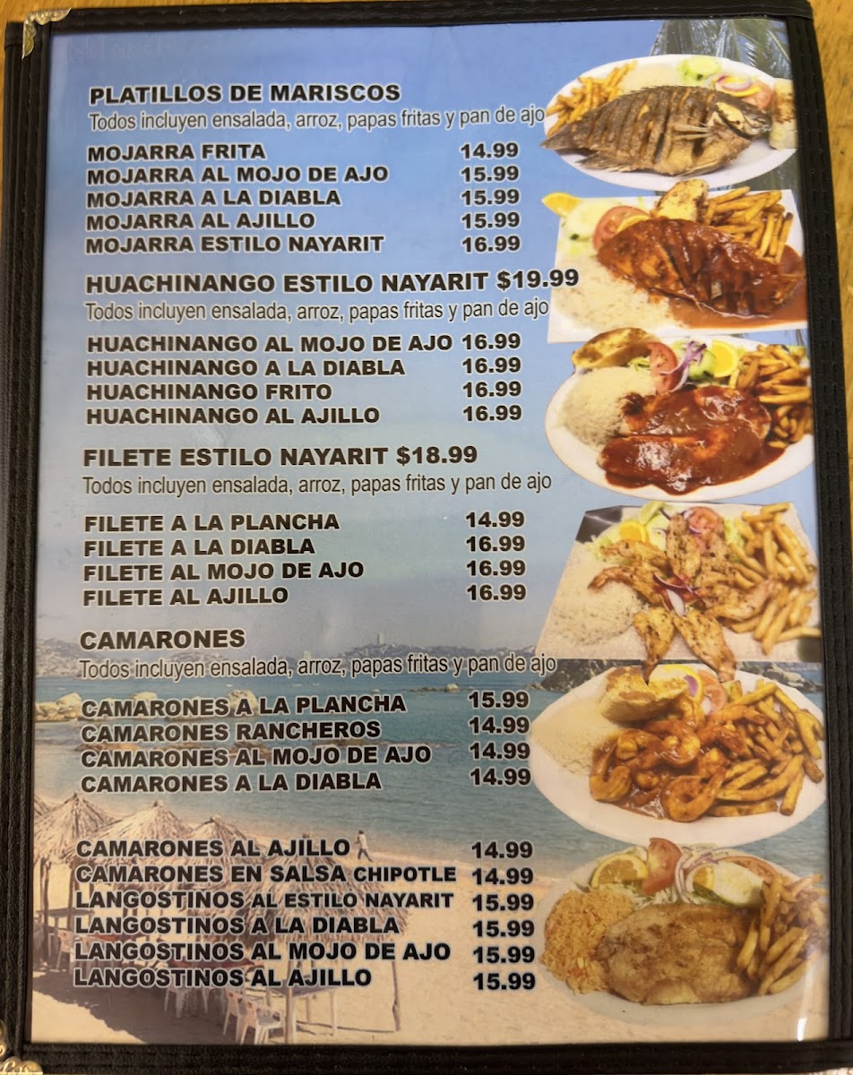 El Gallo Bravo Lawrence ave Menu - Image 6